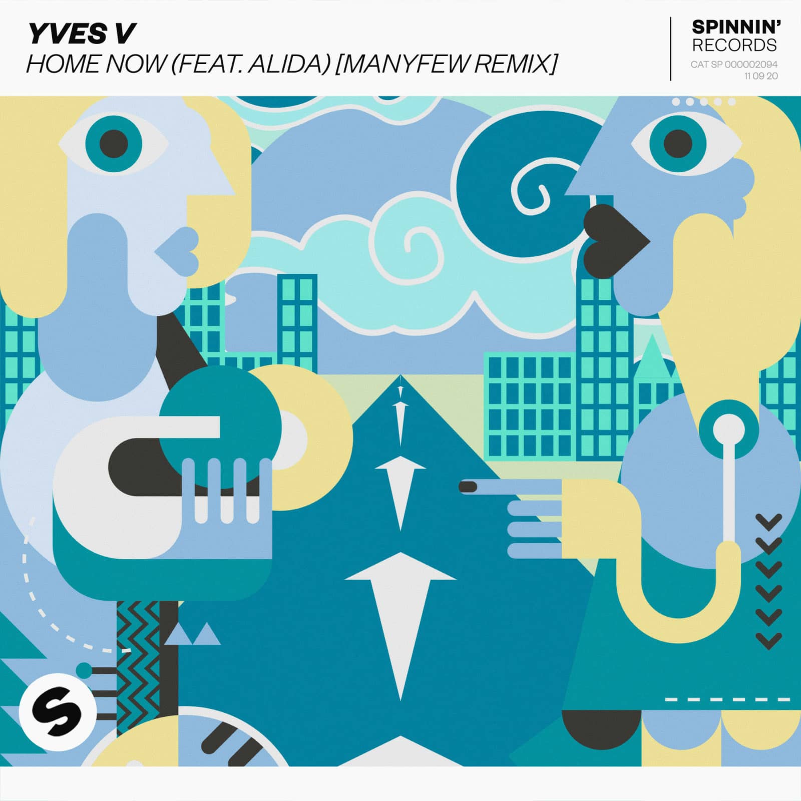 Yves V feat. Alida — Home Now (ManyFew Remix Edit)