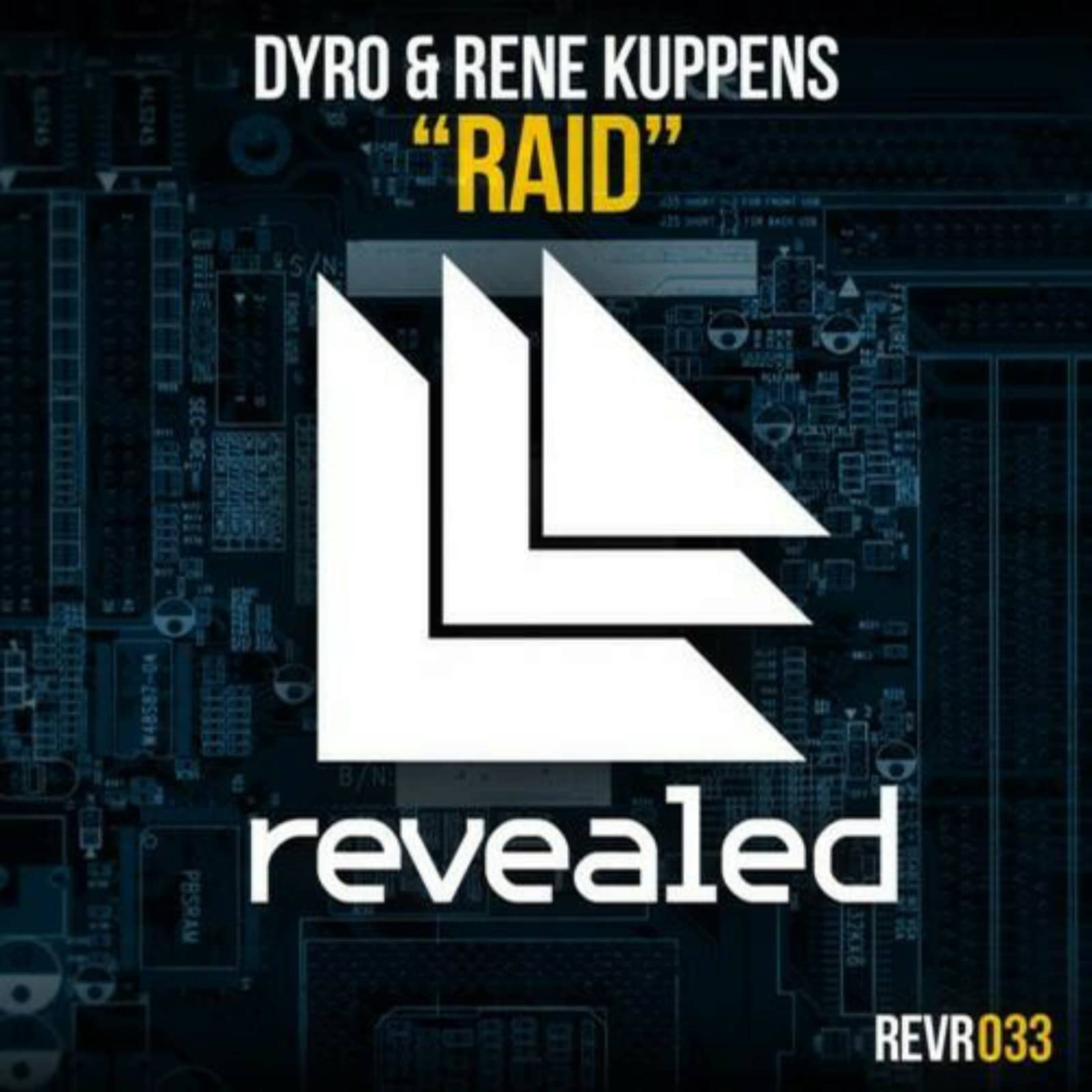 Dyro & Rene Kuppens — Raid