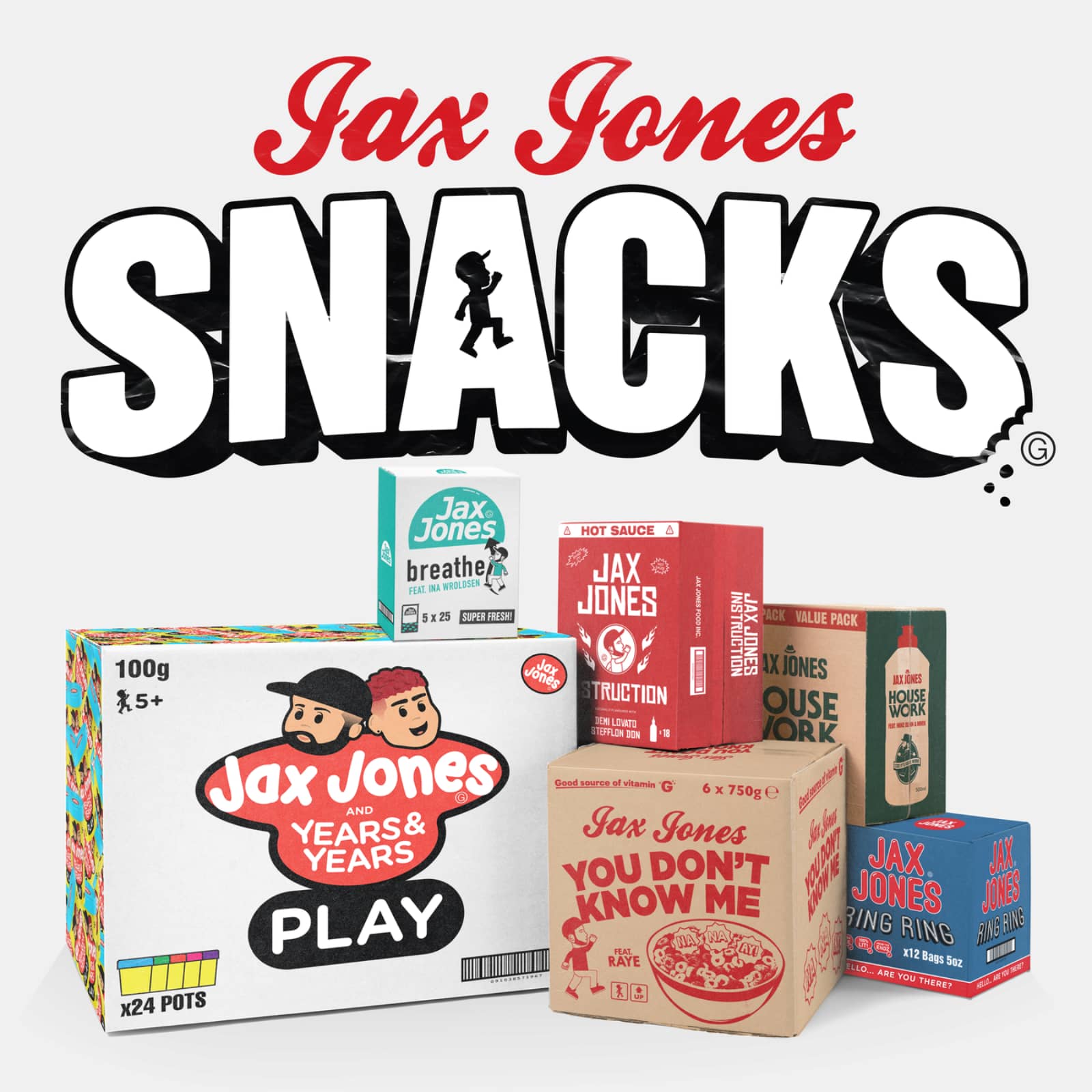 Jax Jones And Years & Years — Play