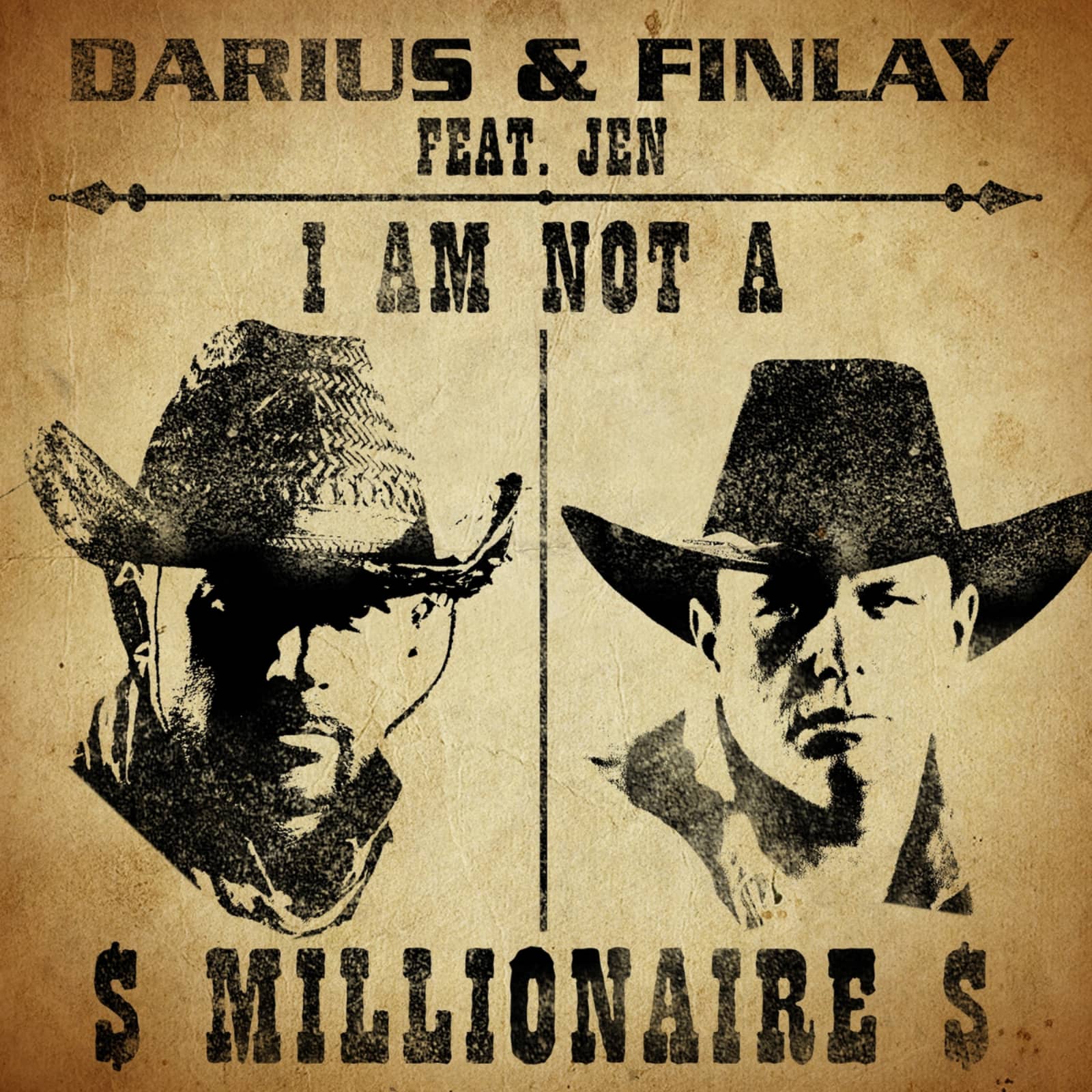 Darius & Finlay — I Am Not A Millionaire