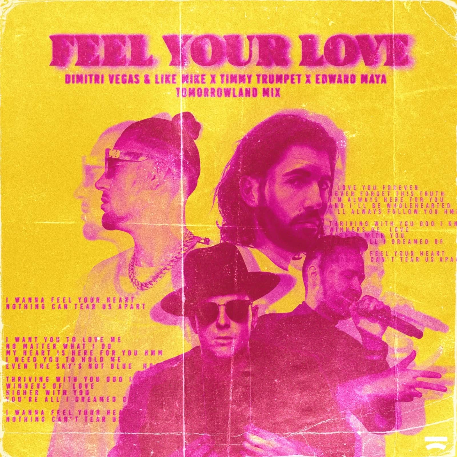 Dimitri Vegas & Like Mike x Timmy Trumpet x Edward Maya — Feel Your Love (Tomorrowland Extended Mix)