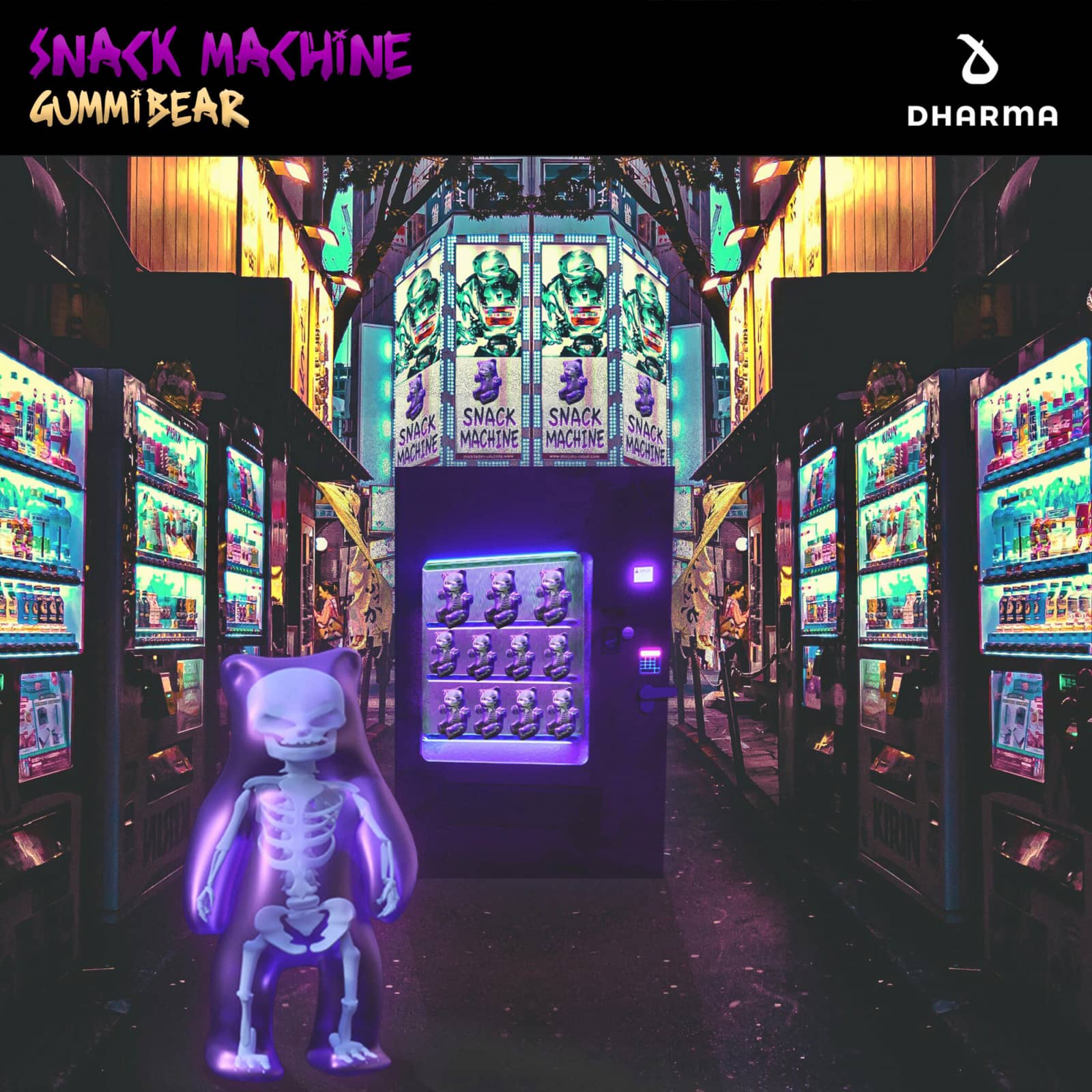 GUMMiBEAR — Snack Machine (Extended Mix)
