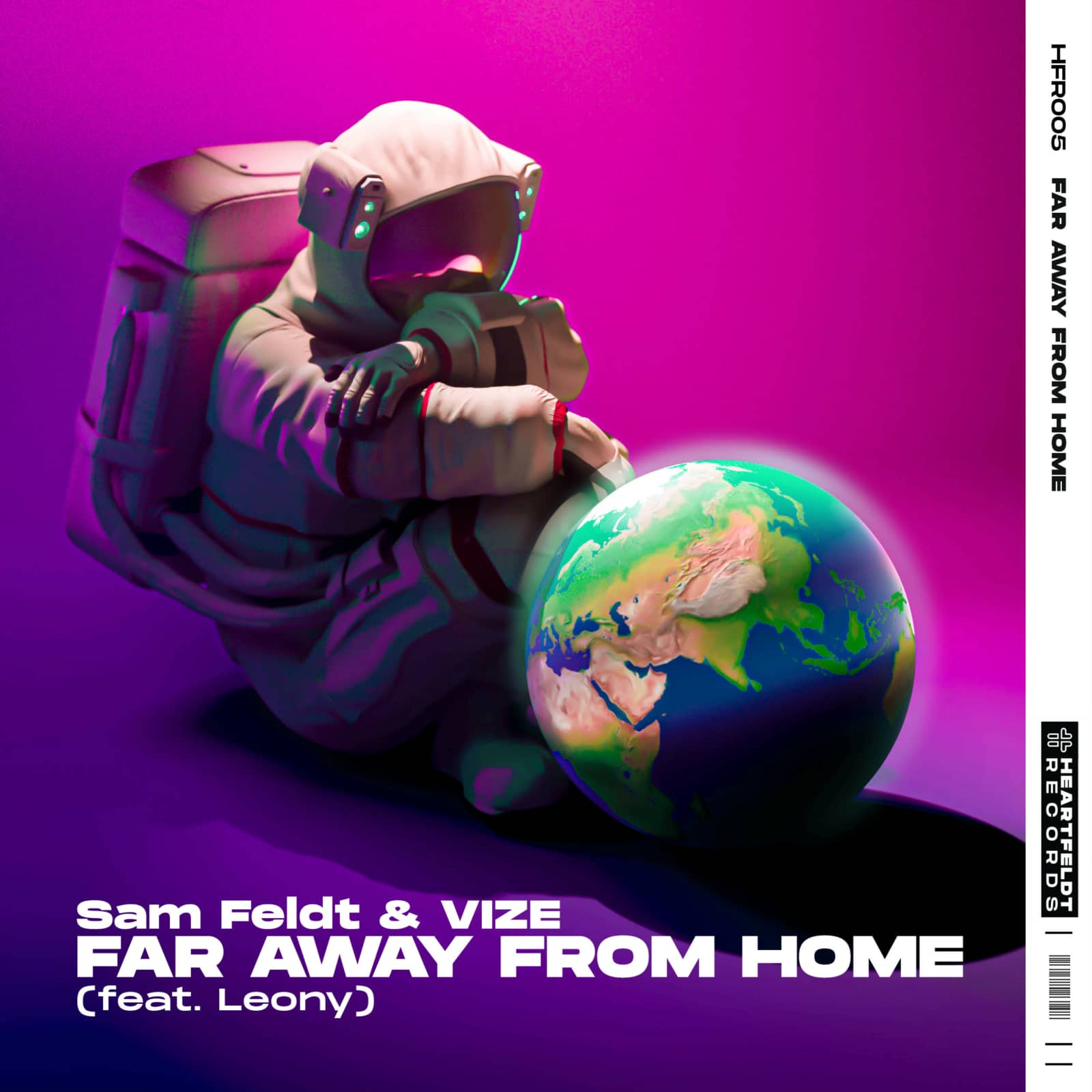 Sam Feldt & Vize Featuring Leony — Far Away From Home
