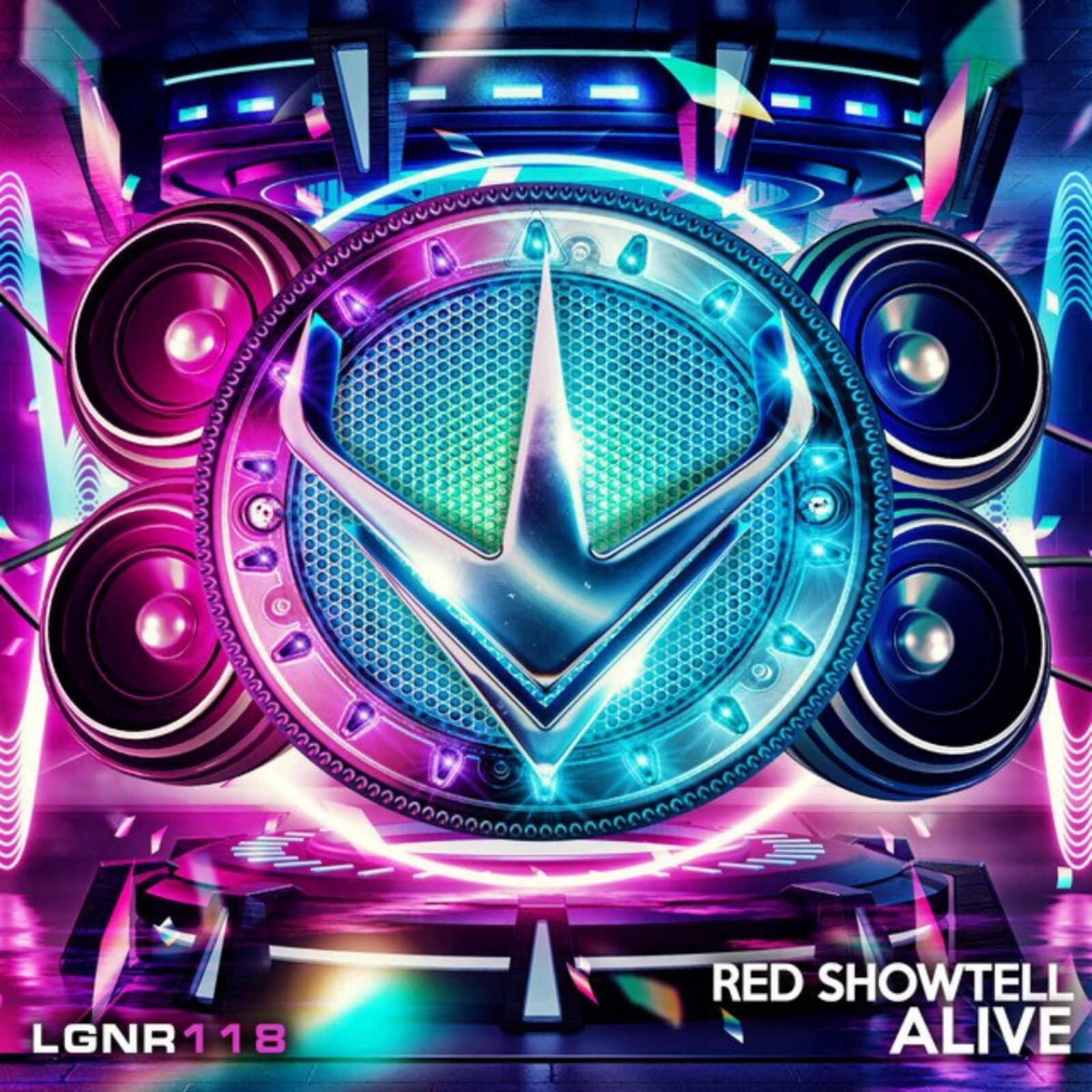Red Showtell — Alive