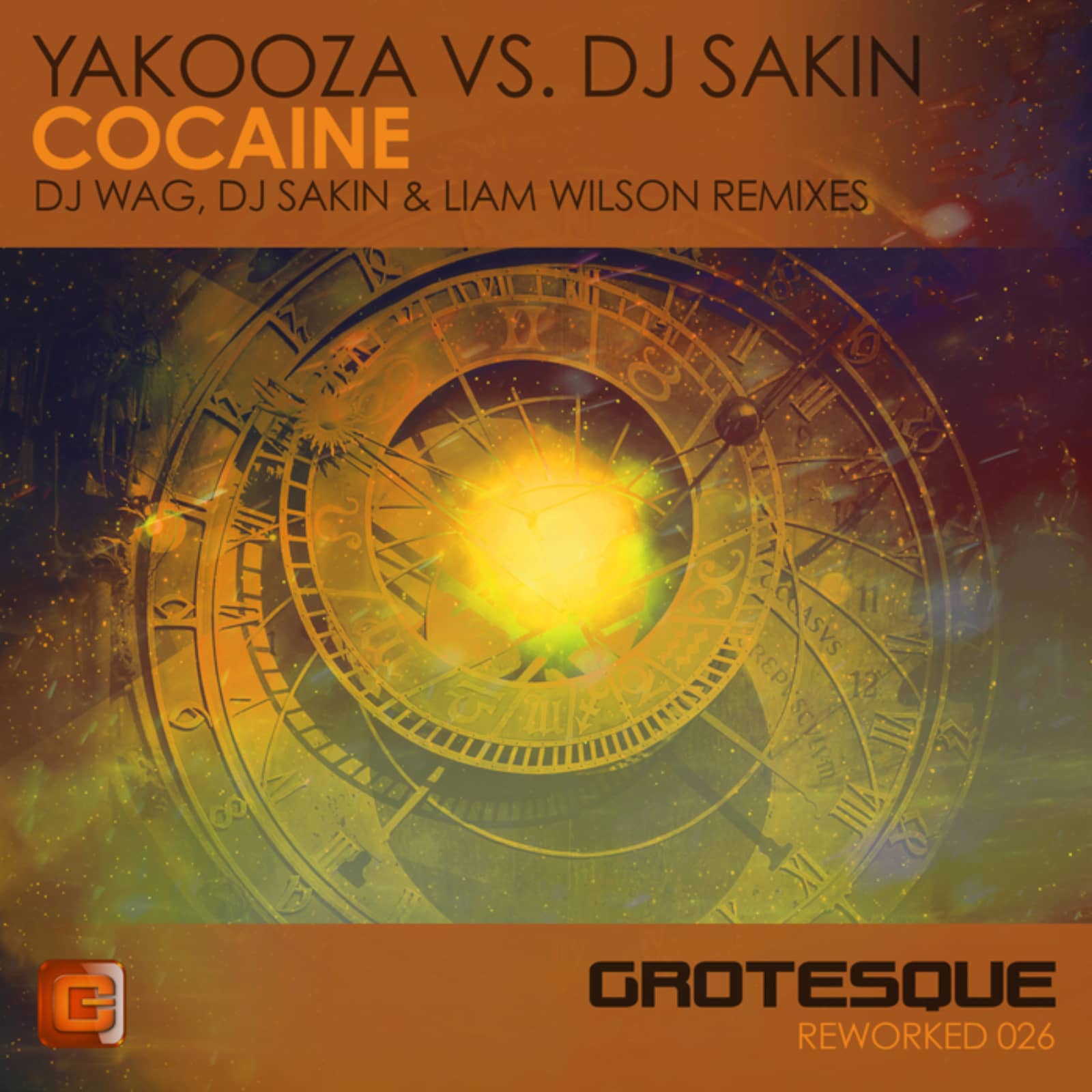 Yakooza Vs DJ Sakin — Cocaine (DJ Wag Psy Radio)
