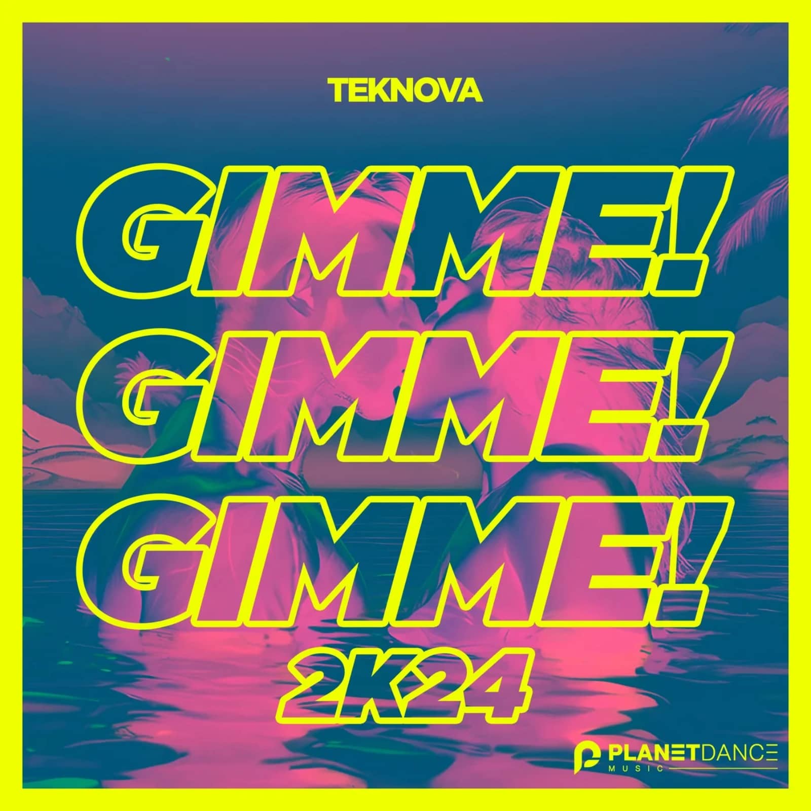 Teknova — Gimme! Gimme! Gimme! 2k24 (Extended Mix)