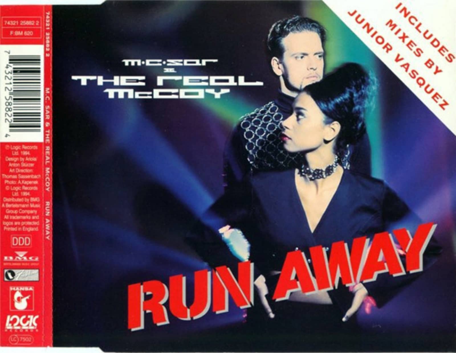 M.C. Sar & The Real McCoy — Run Away (Airplay Mix 1)