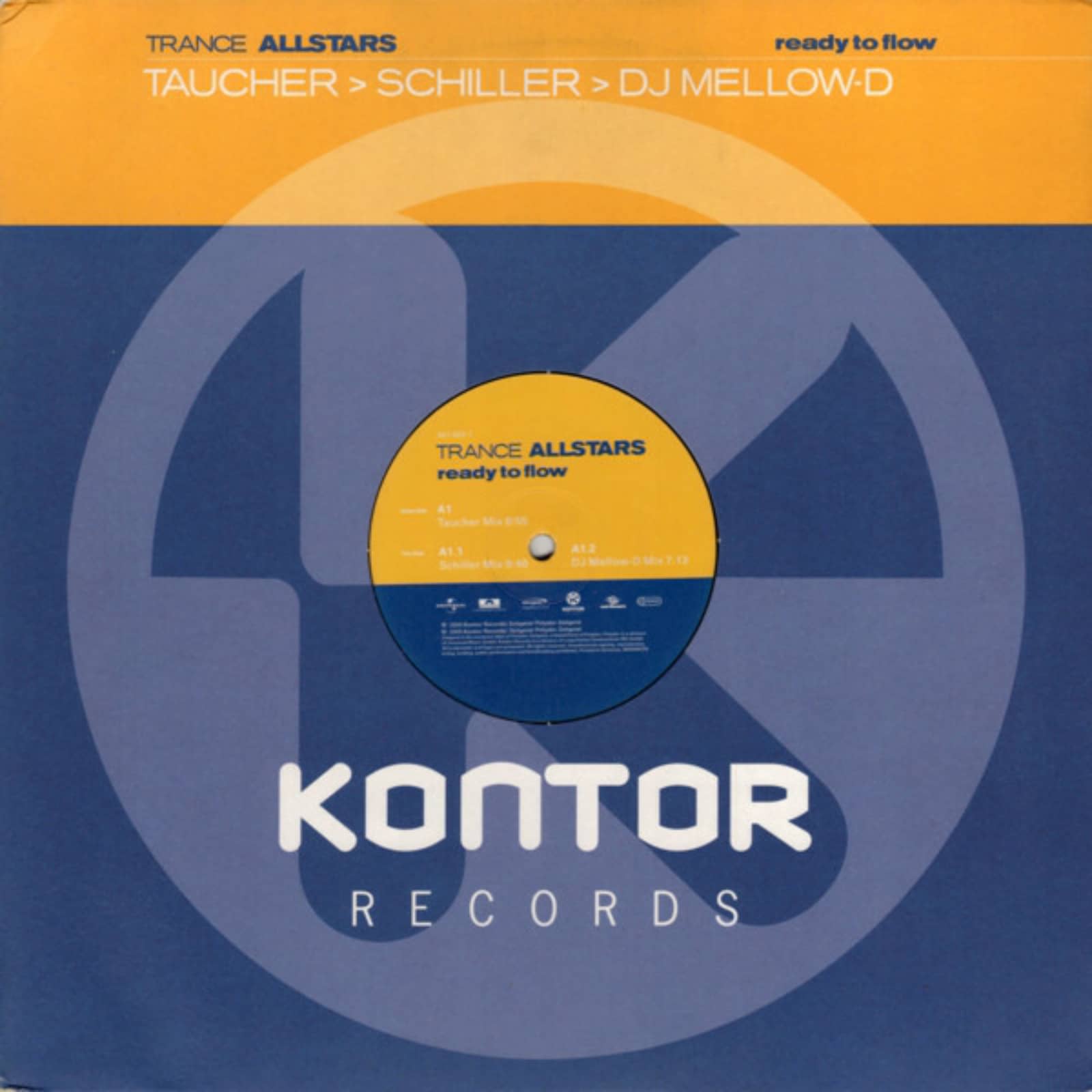 Trance Allstars — Ready To Flow (ATB Edit)