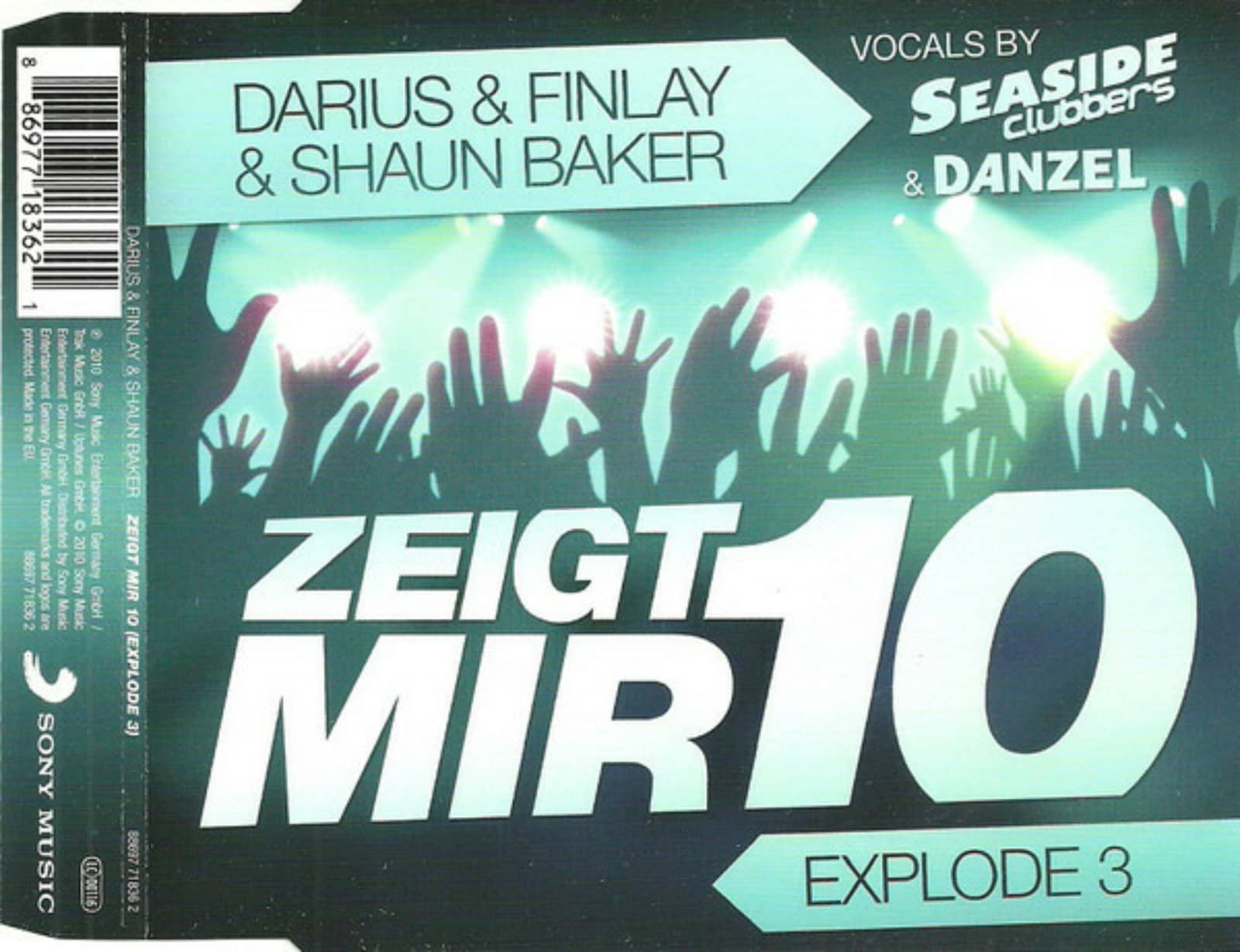 Darius & Finlay & Shaun Baker — Zeig Mir 10 (Darius & Finlay Video Mix)