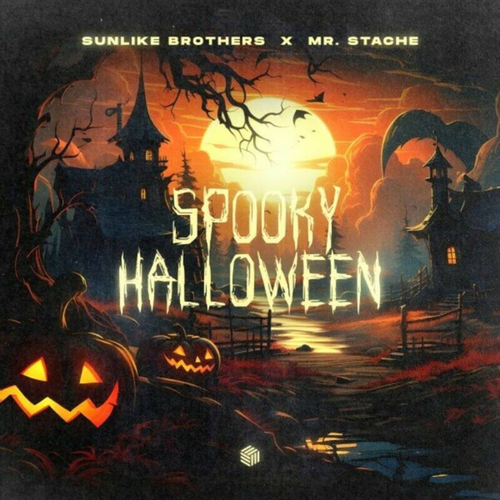Sunlike Brothers x Mr. Stache — Spooky Halloween
