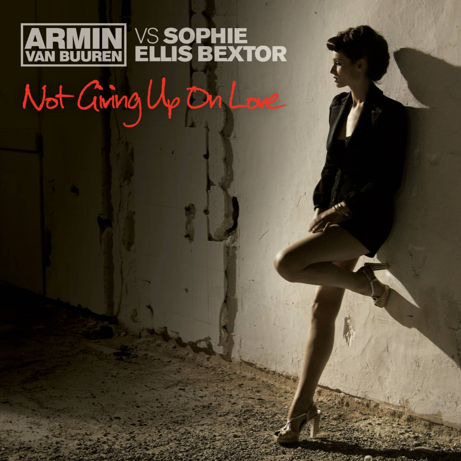 Armin van Buuren Feat. Sophie Ellis-Bextor — Not Giving Up On Love (Frontliner Extended Remix)