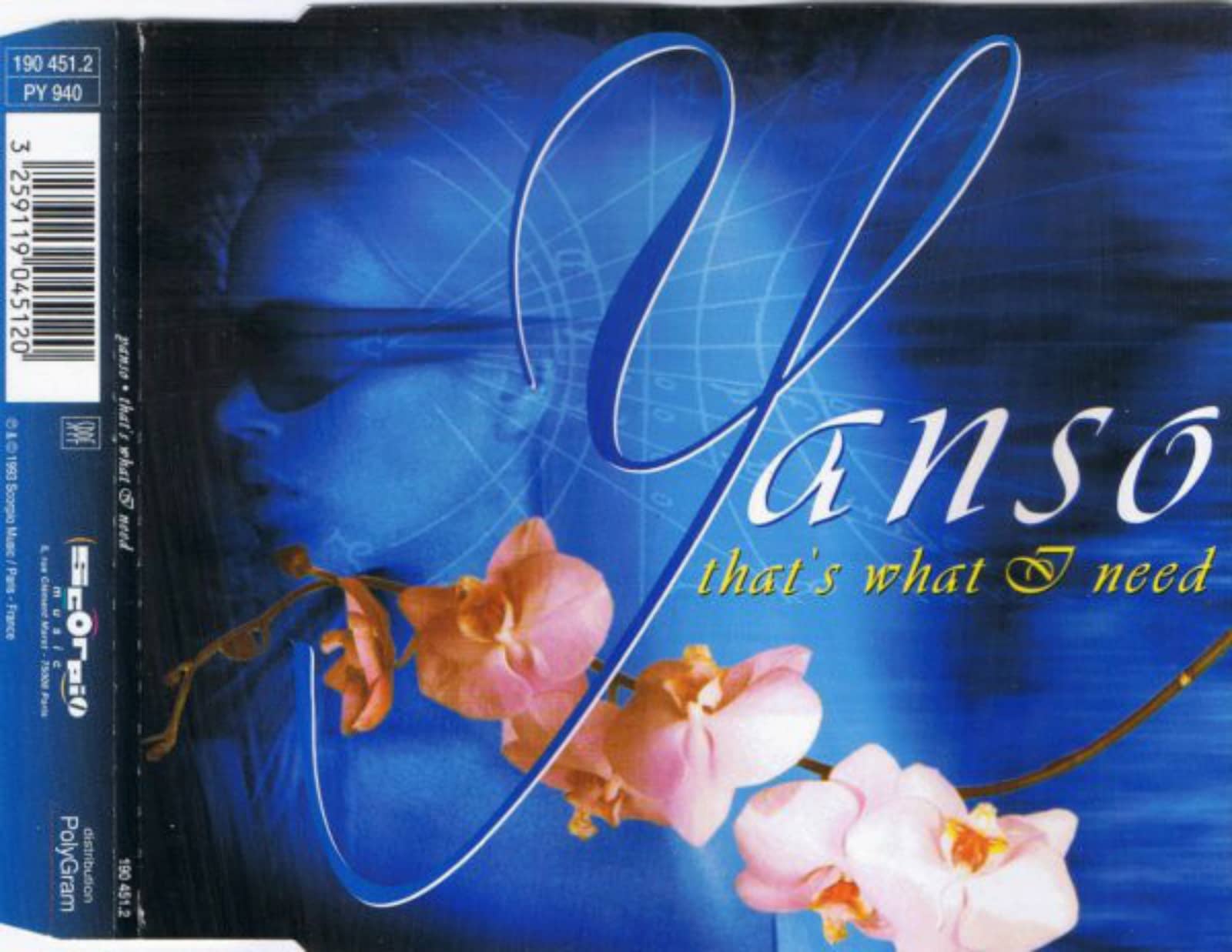 Yanso — That's What I Need (Full Mix Radio Edit)
