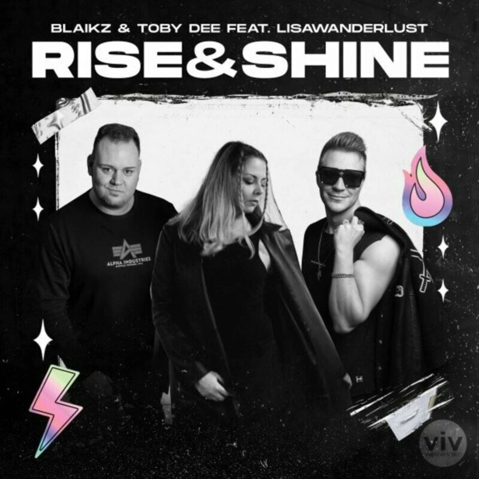 Blaikz & Toby Dee Feat. Lisawanderlust — Rise & Shine