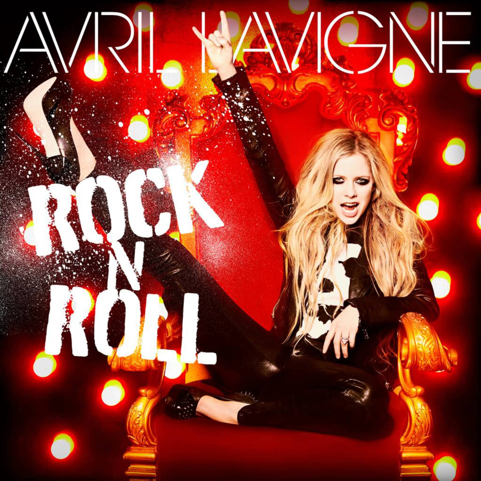 Avril Lavigne — Rock N Roll (Rock Version)