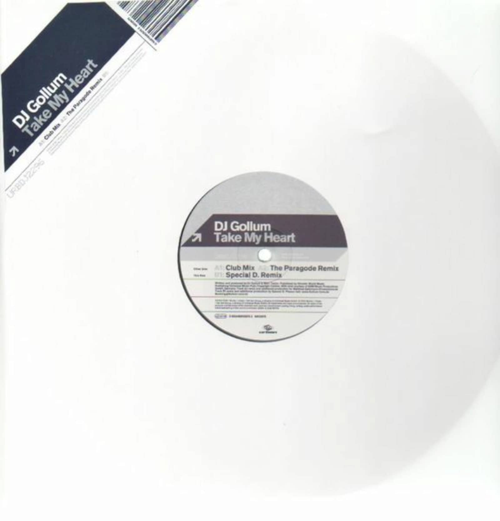 DJ Gollum — Take My Heart (Special D. Remix)