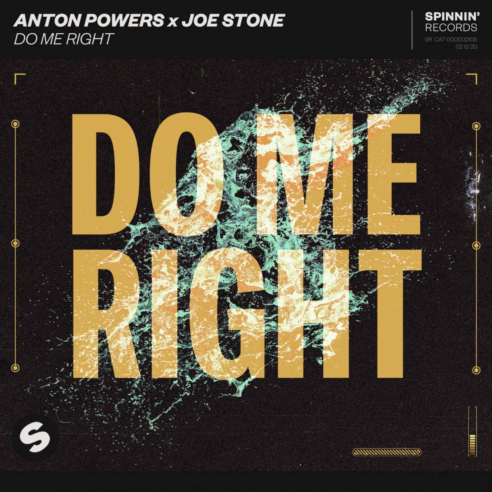 Anton Powers x Joe Stone — Do Me Right (Extended Mix)