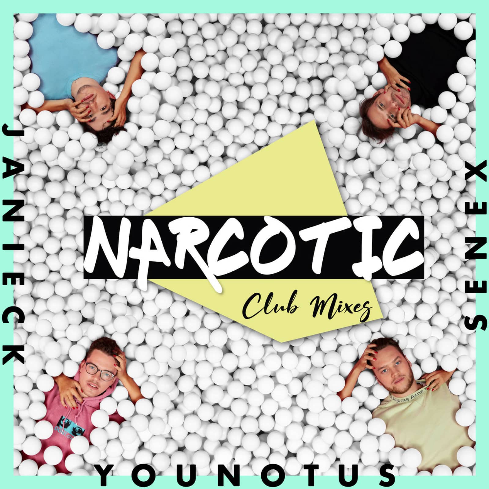 YouNotUs & Janieck & Senex — Narcotic (YouNotUs Club Mix - Radio Edit)
