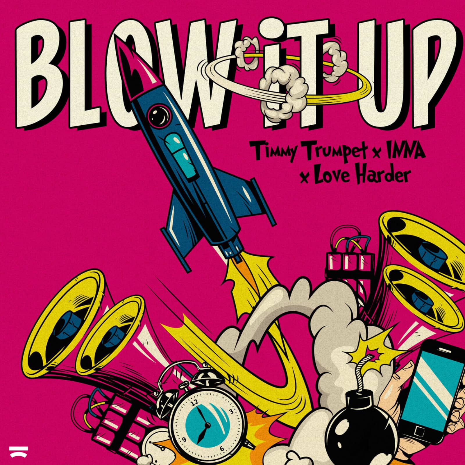 Timmy Trumpet Feat. INNA & Love Harder — Blow It Up (Extended Mix)