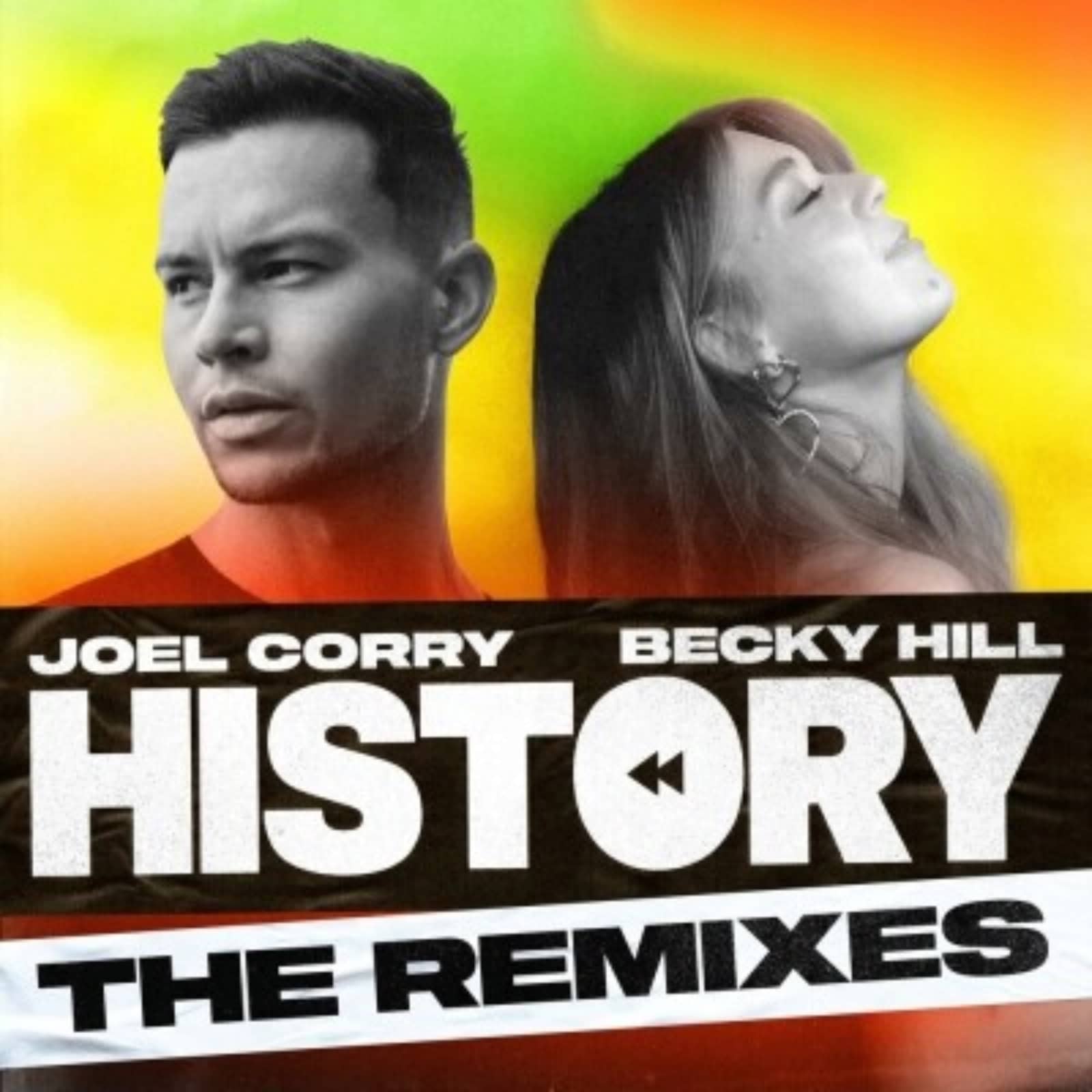 Joel Corry & Becky Hill — History