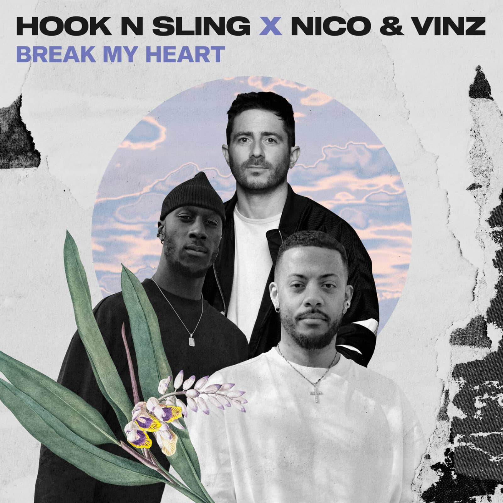 Hook N Sling x Nico & Vinz — Break My Heart (Extended Mix)