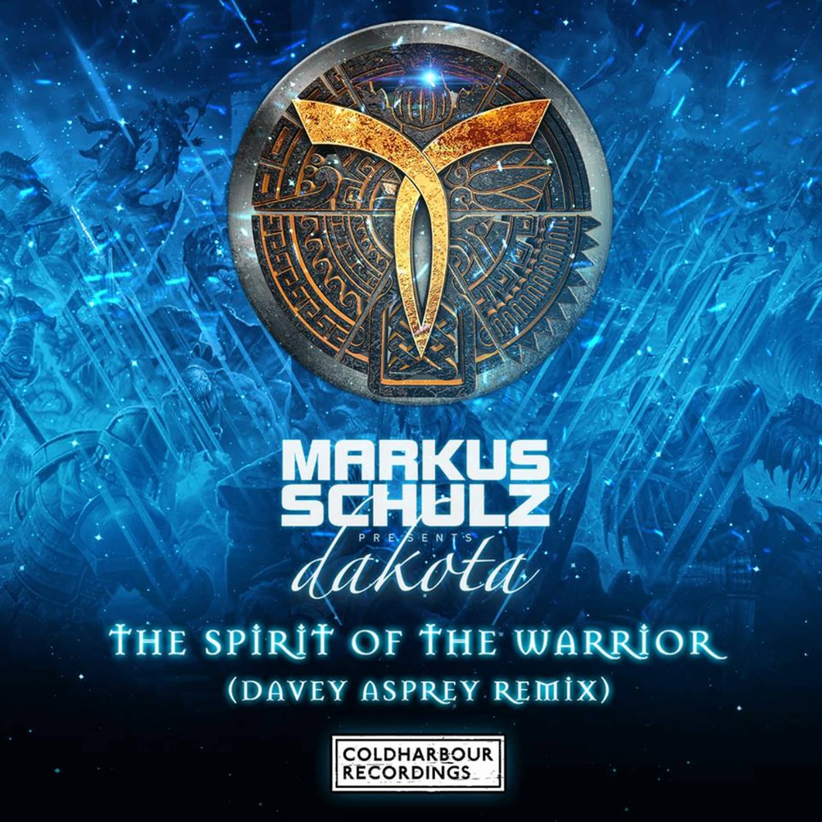 Markus Schulz pres. Dakota — The Spirit of the Warrior (Davey Asprey Remix)
