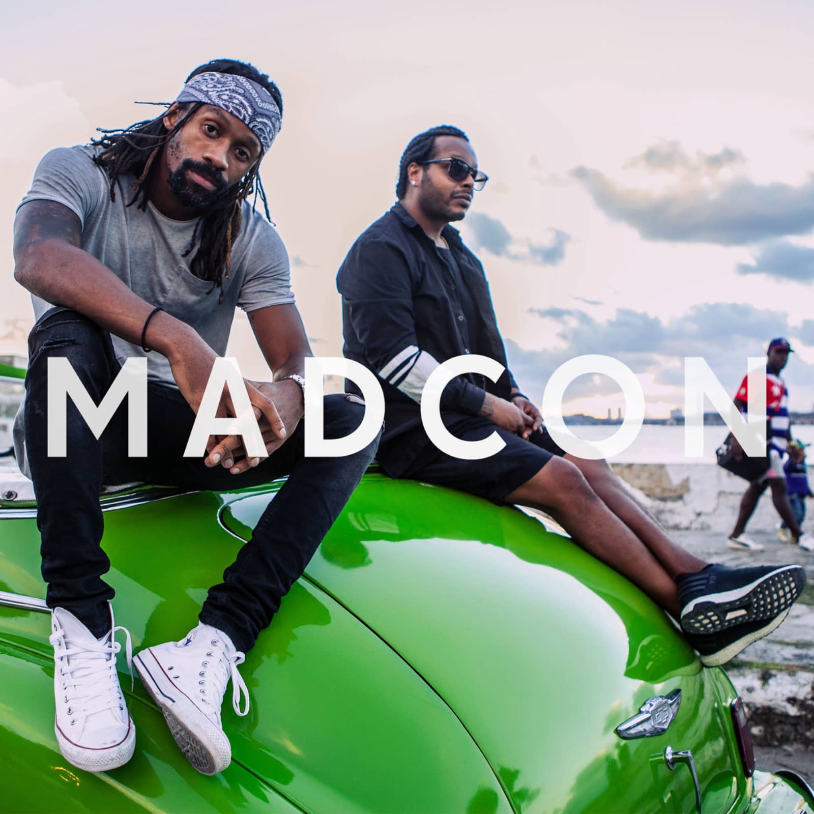 Madcon — Got A Little Drunk (Gil Glaze Radio Mix)
