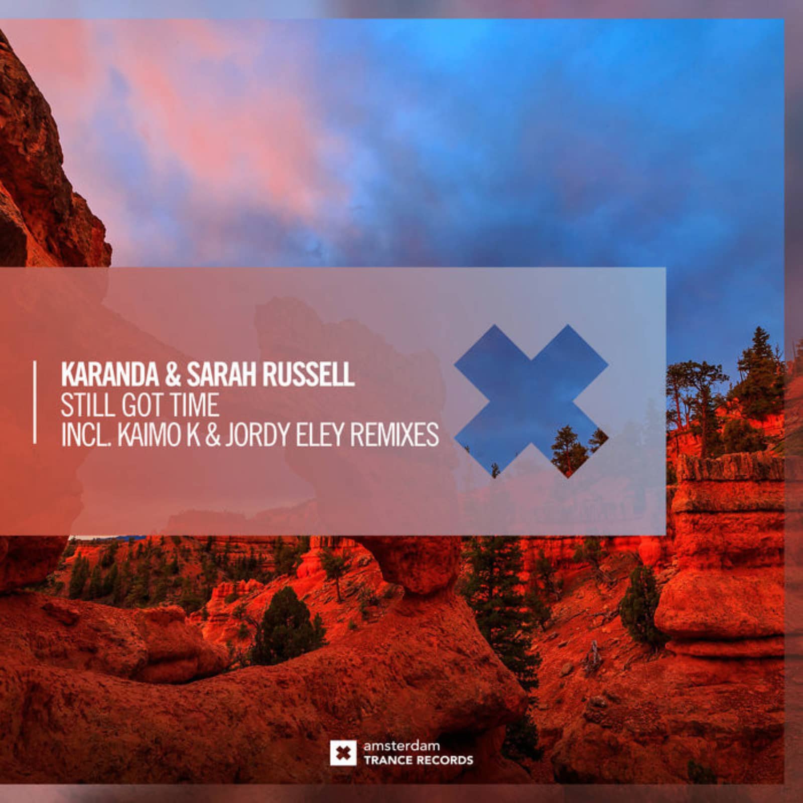 Karandá feat. Sarah Russell — Still Got Time (Kaimo K Remix)
