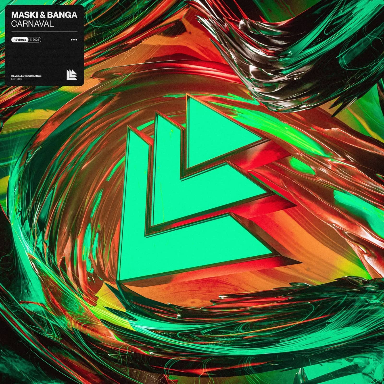 Maski & Banga — Carnaval (Extended Mix)