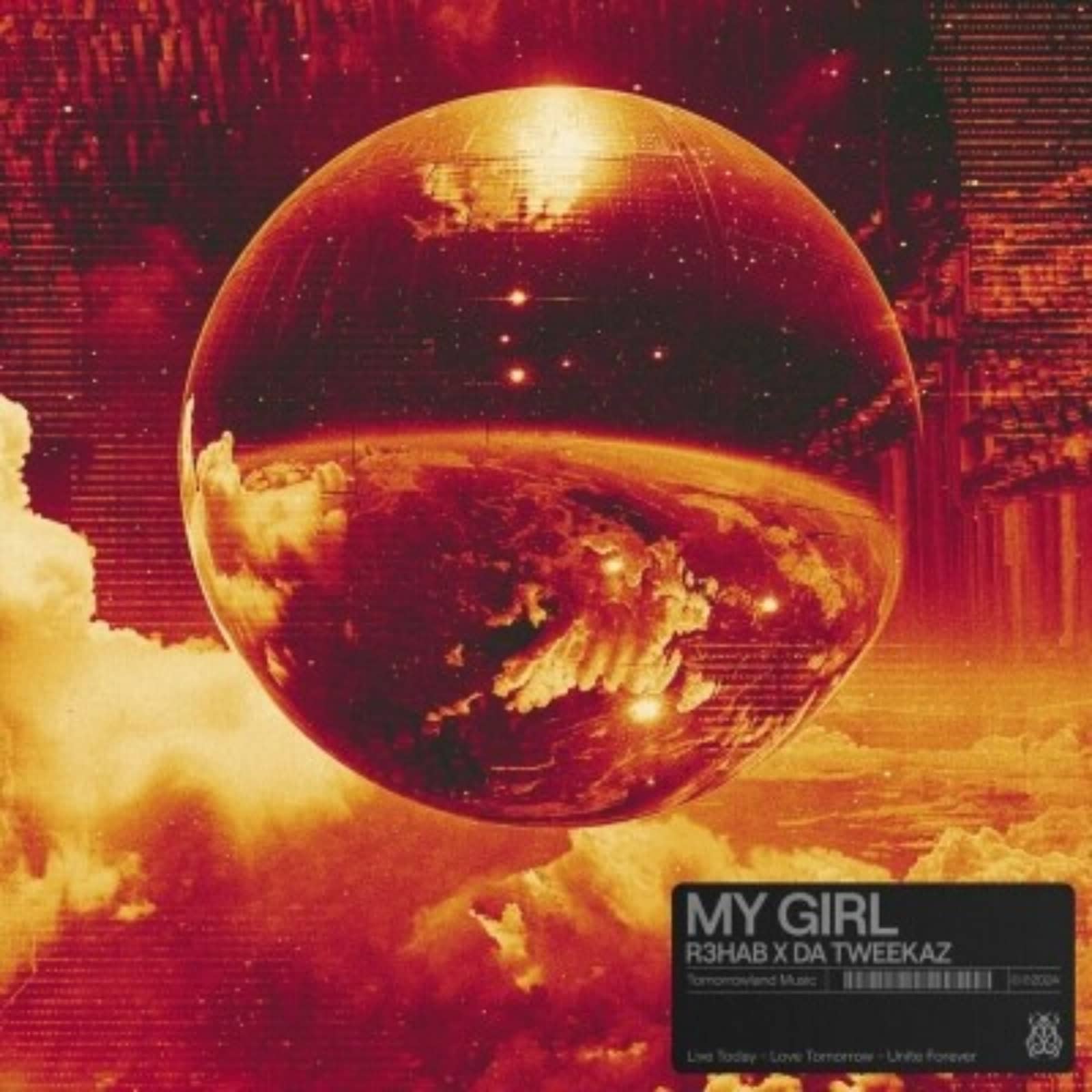 R3hab feat. Da Tweekaz — My Girl