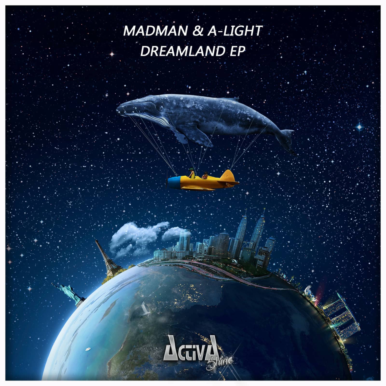 Madman & A-Light — Dreamland (Original Mix)