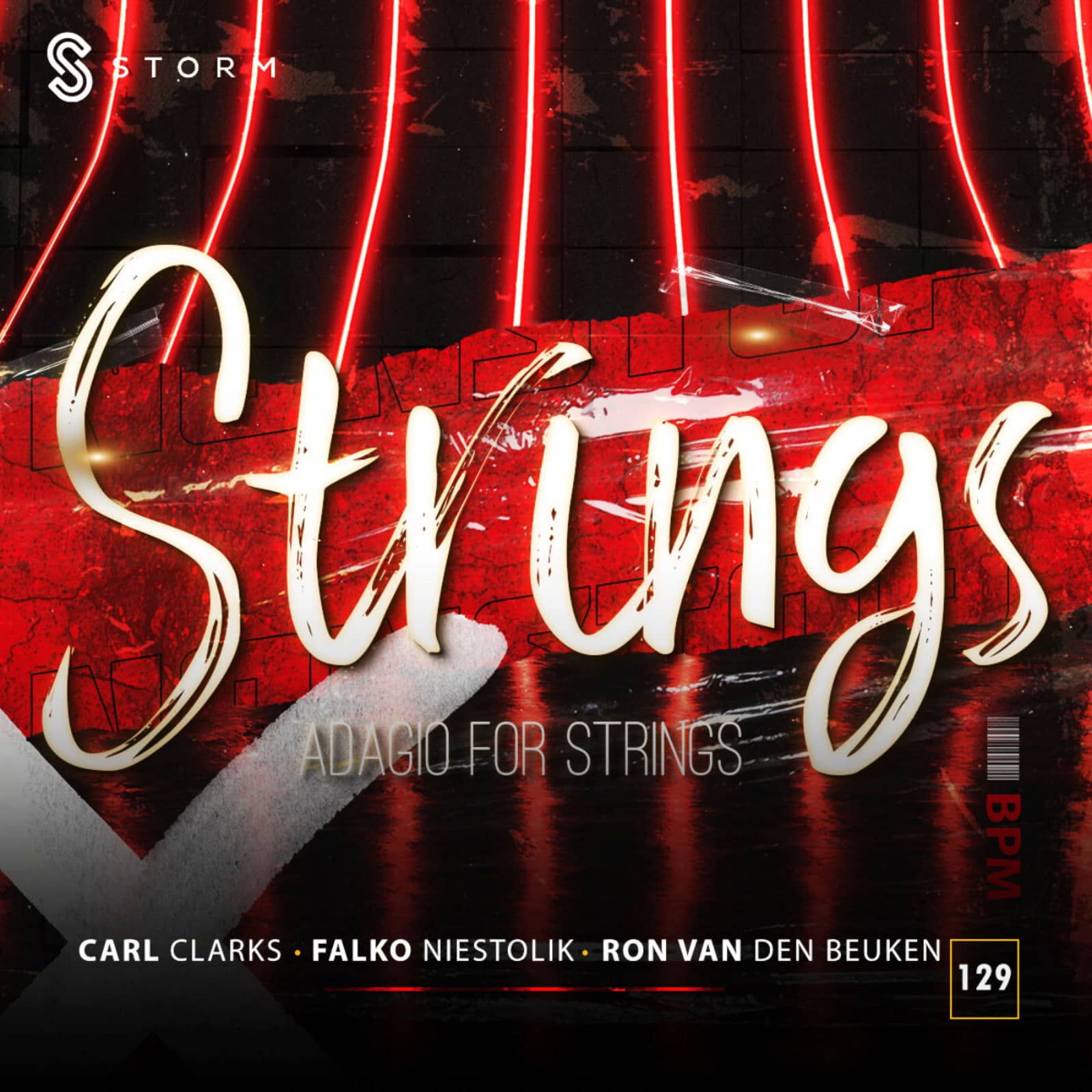 Carl Clarks, Falko Niestolik, Ron van den Beuken — Adagio For Strings (Extended Mix)