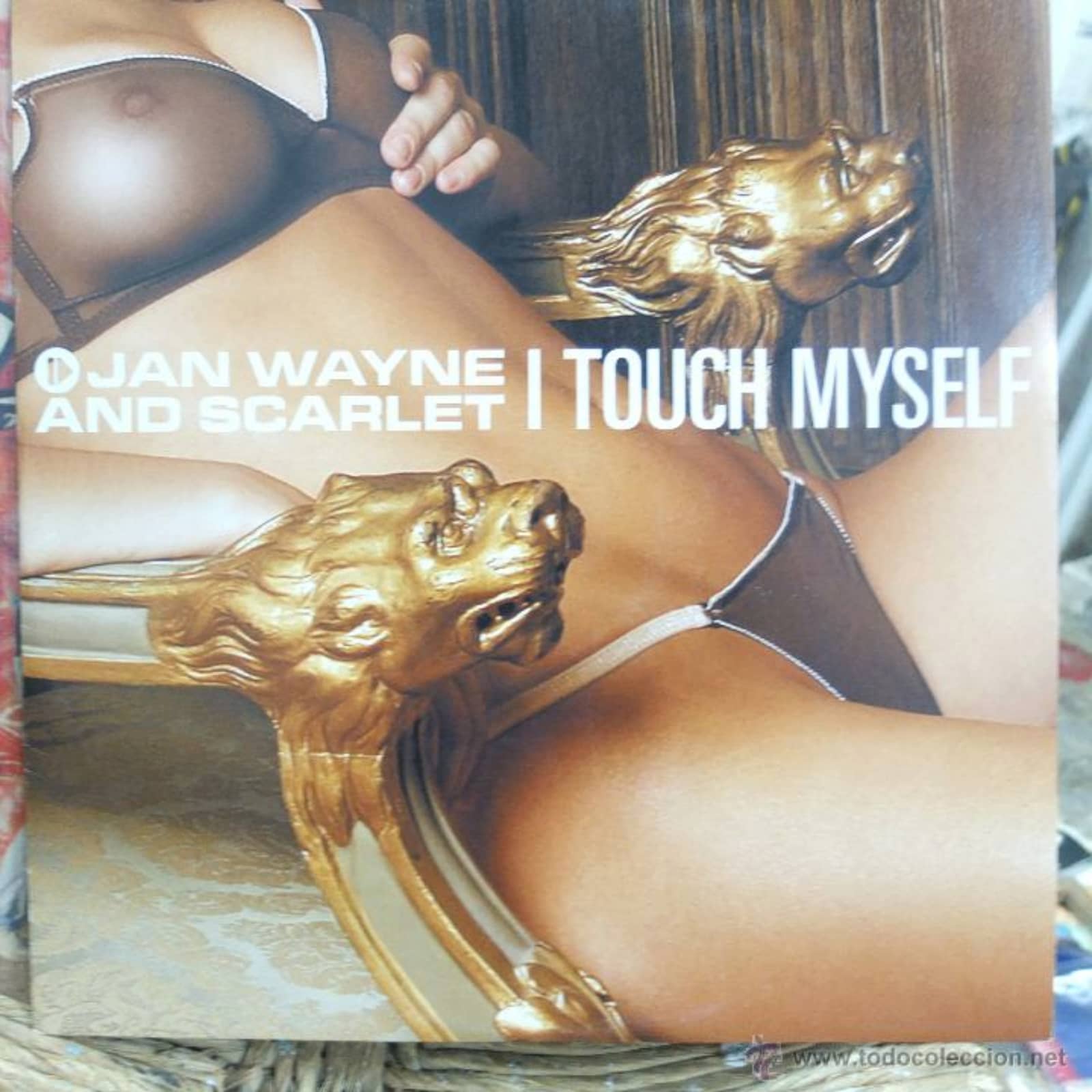 Jan Wayne vs. Scarlet — I Touch Myself (Handz Up Edit)