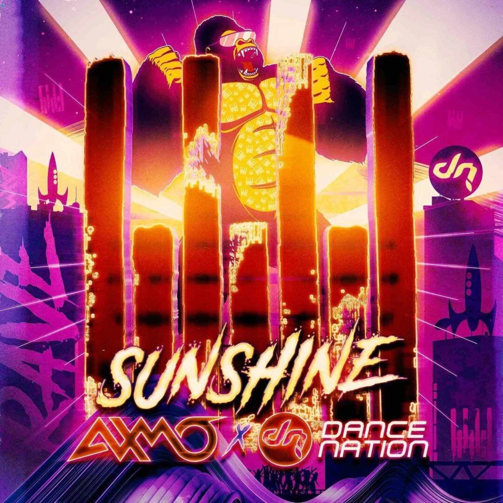 AXMO & Dance Nation — Sunshine 2022 (Extended Mix)