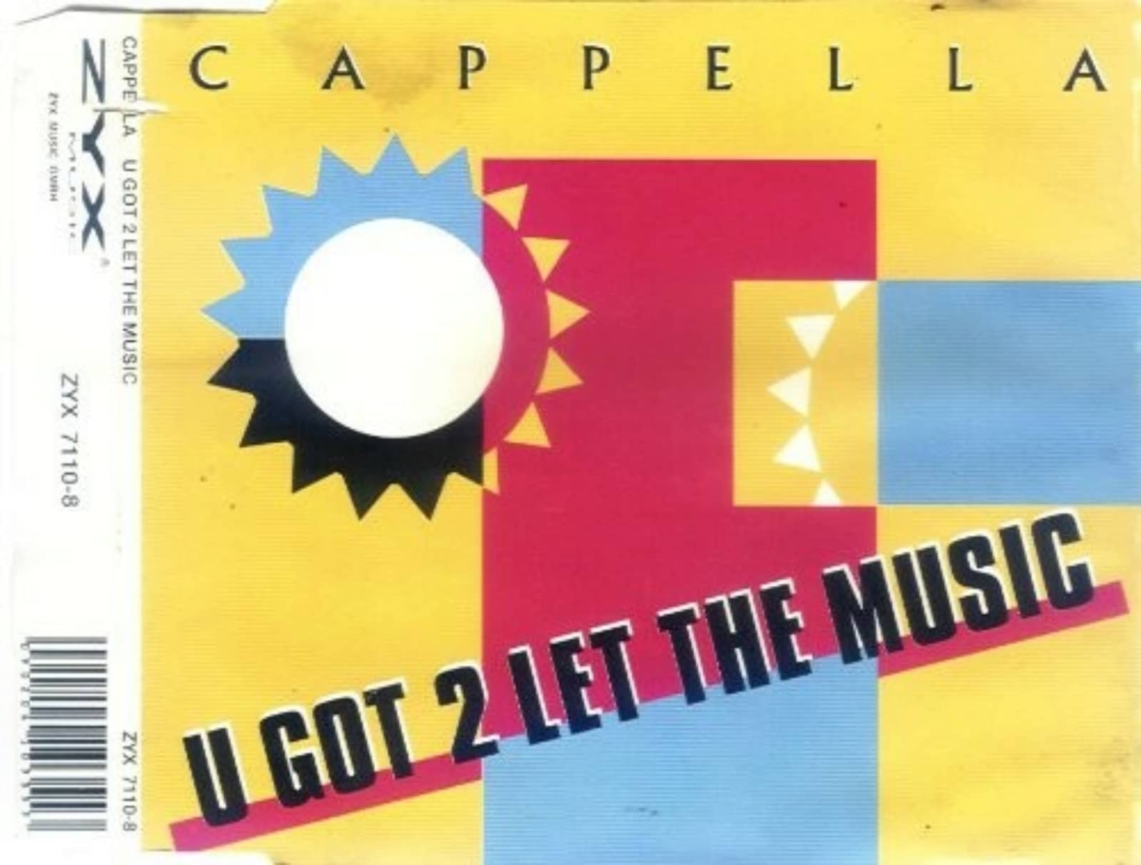 Cappella — U Got 2 Let the Music (DJ Pierre mix)