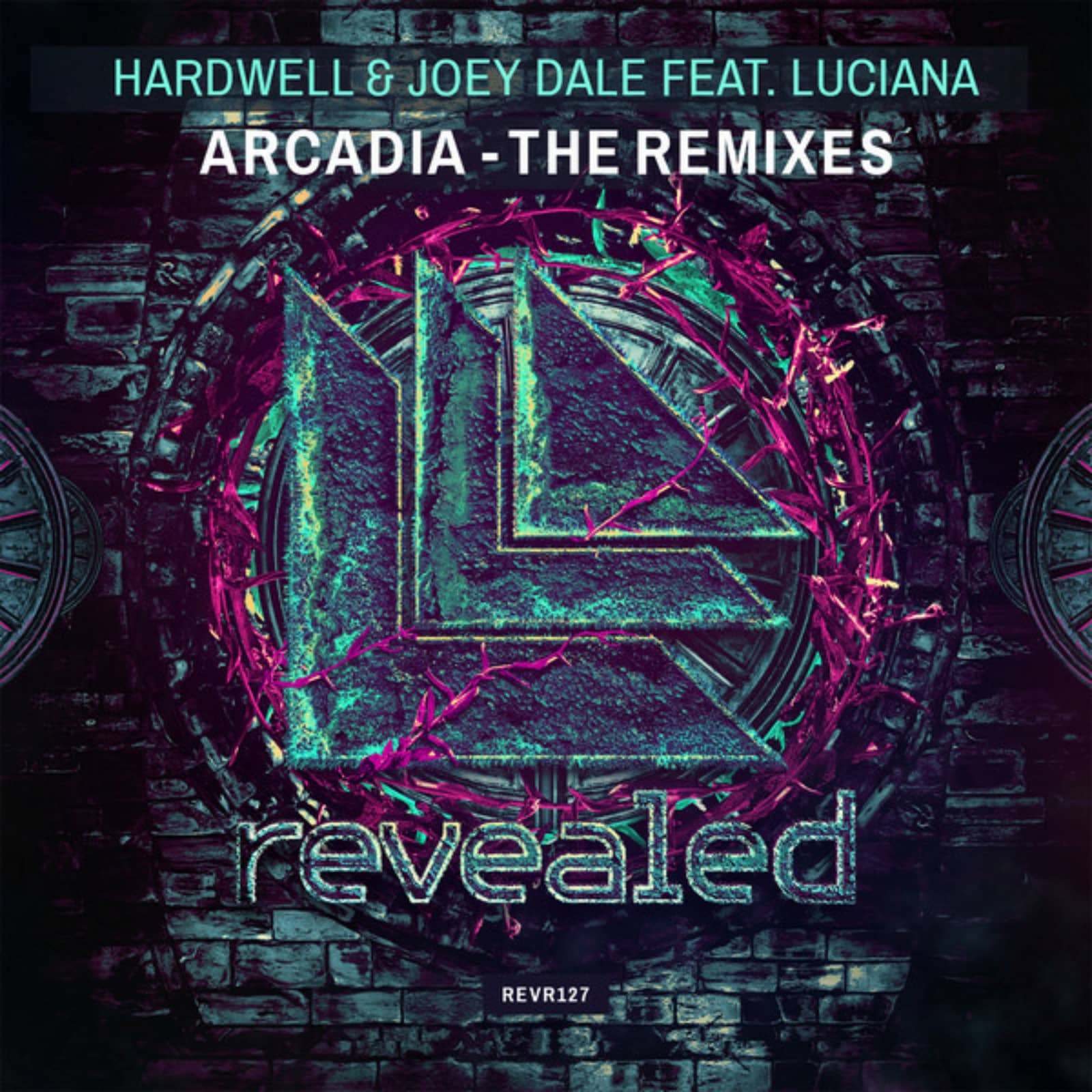 Hardwell & Joey Dale feat. Luciana — Arcadia (Psyko Punkz Remix)