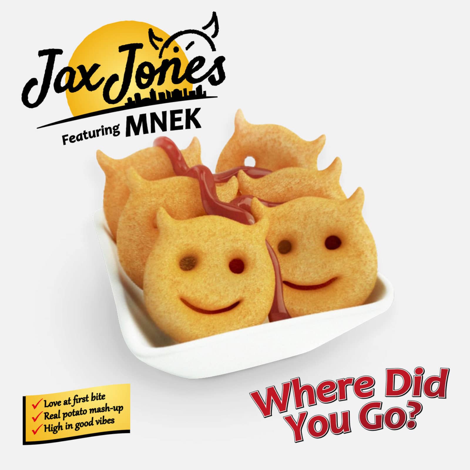 Jax Jones feat. MNEK — Where Did You Go (Semenov Remix)(Radio edit)