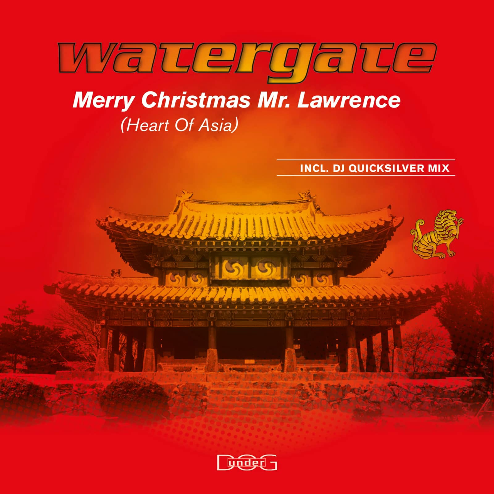 Watergate — Heart Of Asia (DJ Quicksilver's 'Q' Mix)