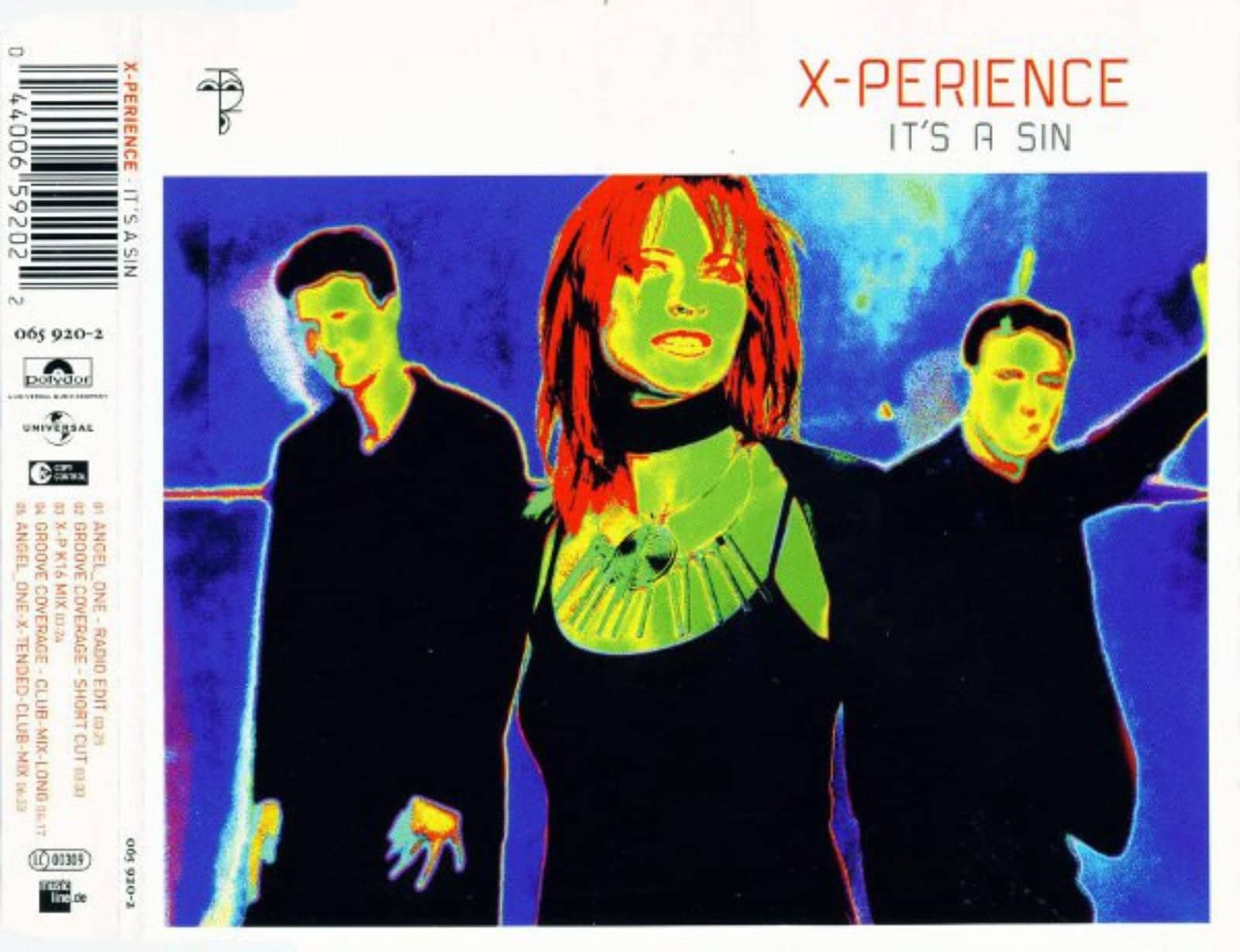 X-Perience — It's A Sin (Groove Coverage Short Cut)