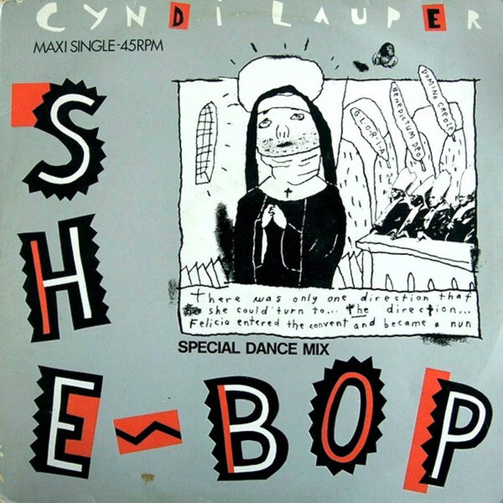 Cyndi Lauper — She Bop (Special Dance Mix)