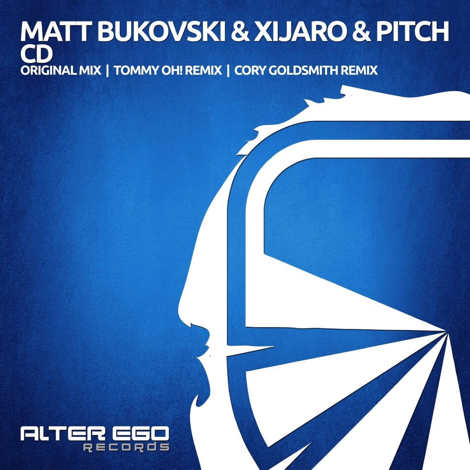 Matt Bukovski with XiJaro & Pitch — CD (Tommy OH! Radio Edit)