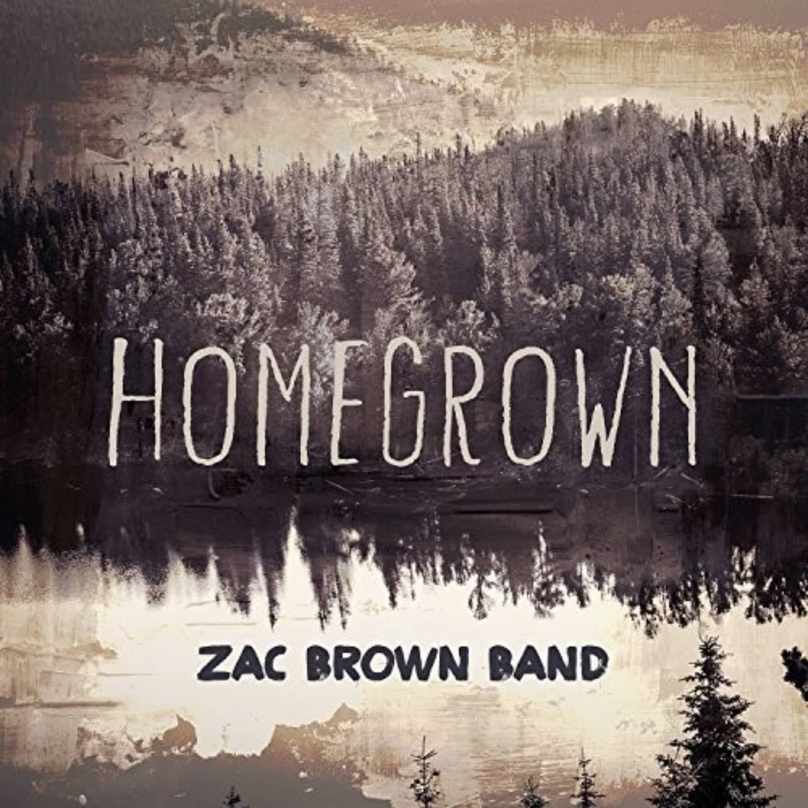 Zac Brown Band — Homegrown