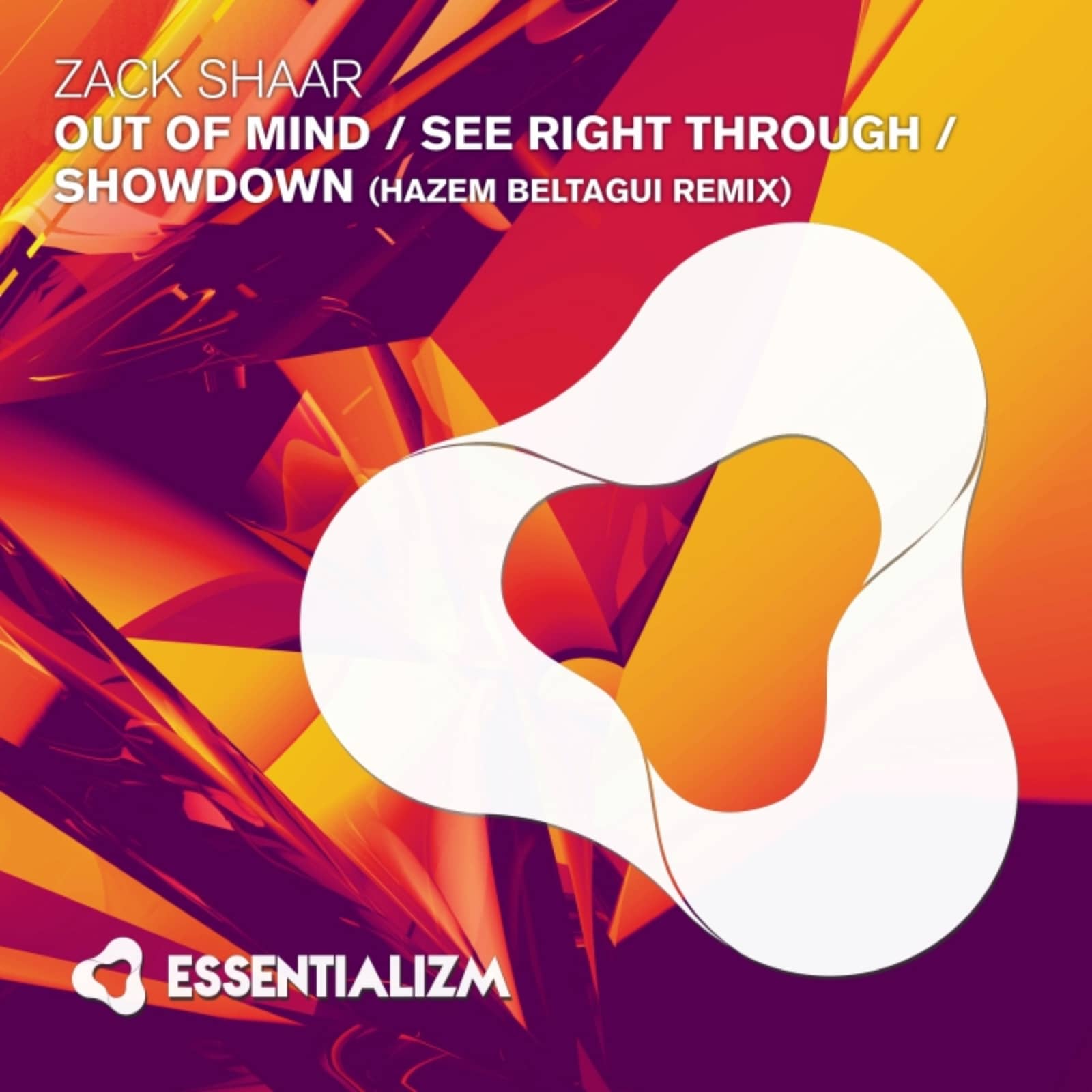 Zack Shaar — Out Of Mind (Original Mix)