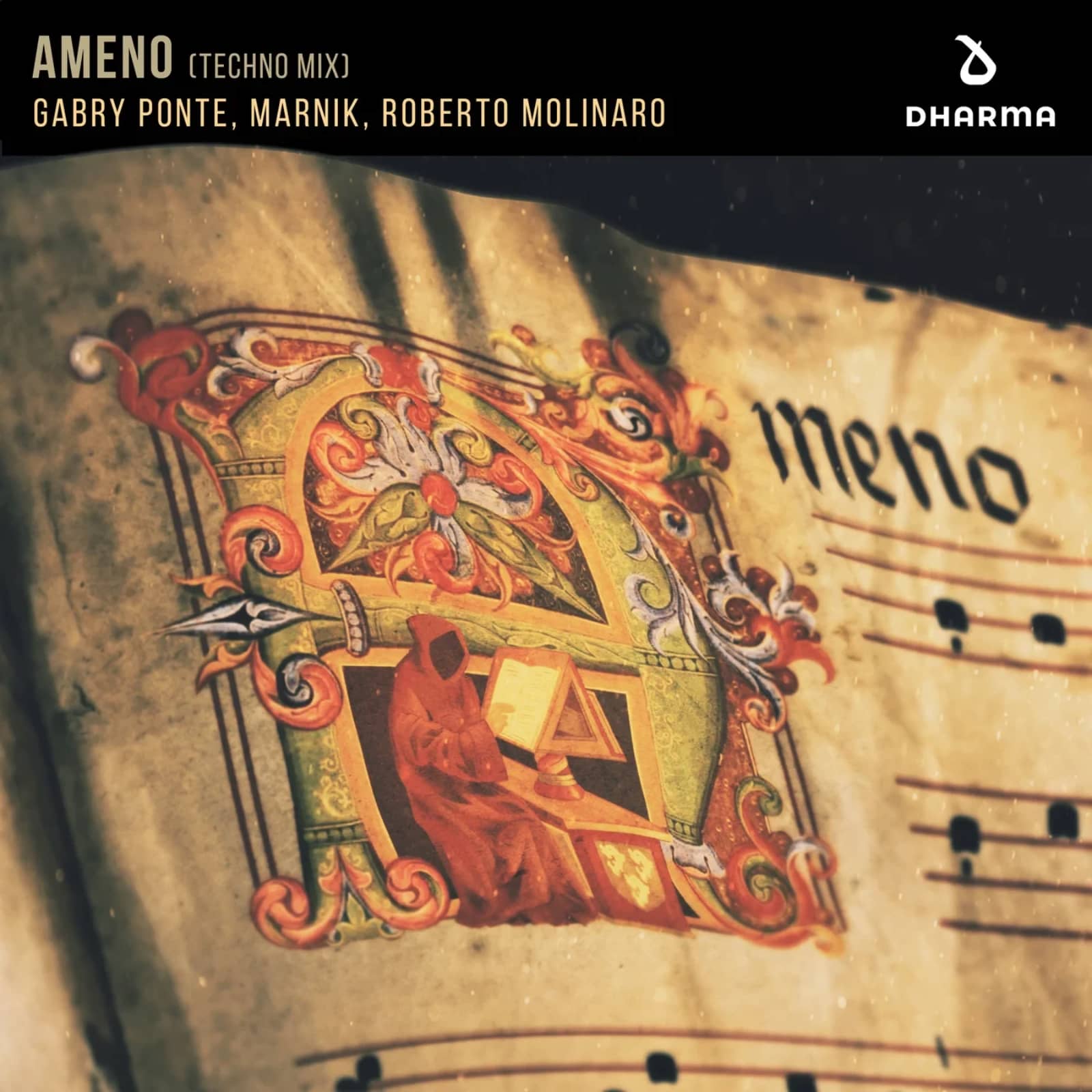 Gabry Ponte, Roberto Molinaro, Marnik — Ameno (Extended Techno Mix)