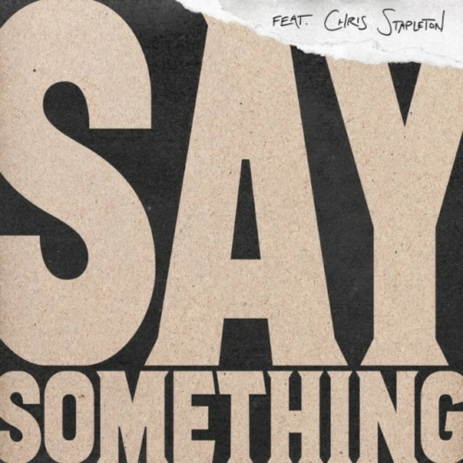 Justin Timberlake feat. Chris Stapleton — Say Something