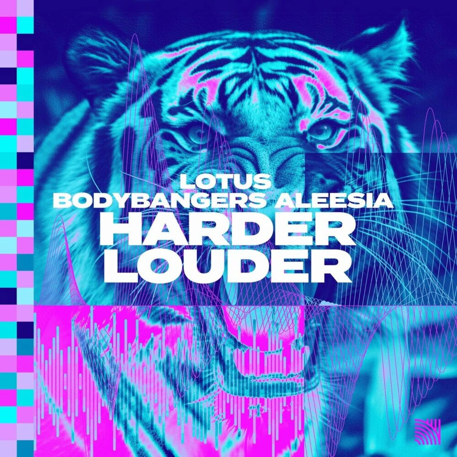 Lotus & Bodybangers Feat. Aleesia — Harder Louder