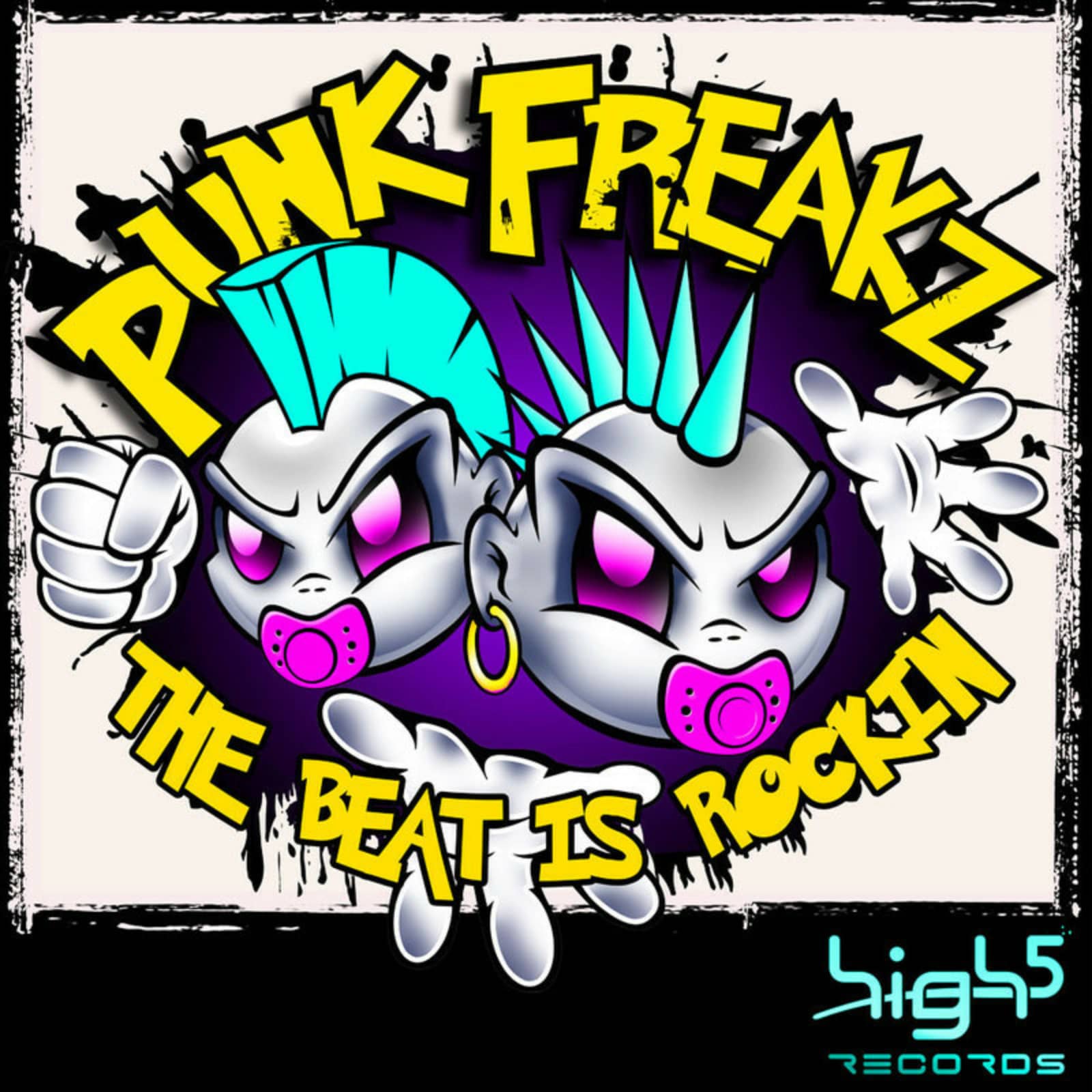 Punk Freakz — The Beat Is Rockin' (Radio Edit)