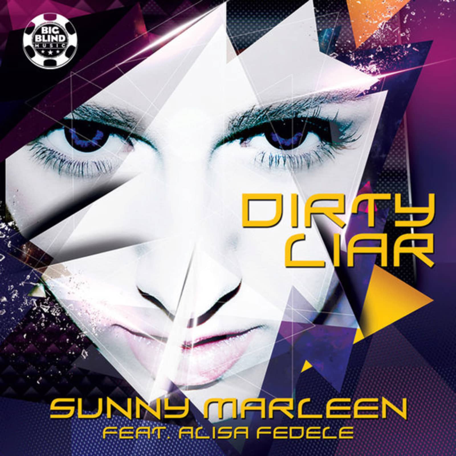 Sunny Marleen Feat. Alisa Fedele — Dirty Liar (Original Mix)