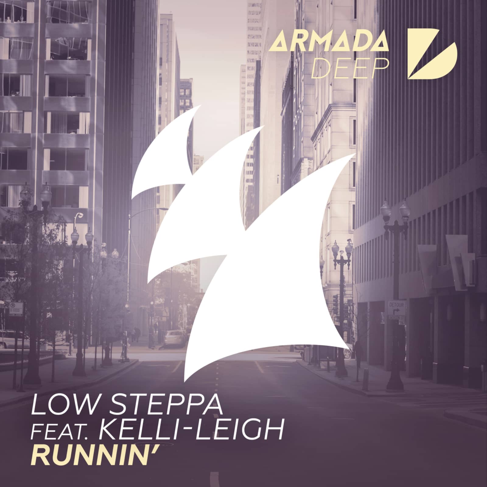 Low Steppa Feat. Kelli-Leigh — Runnin'