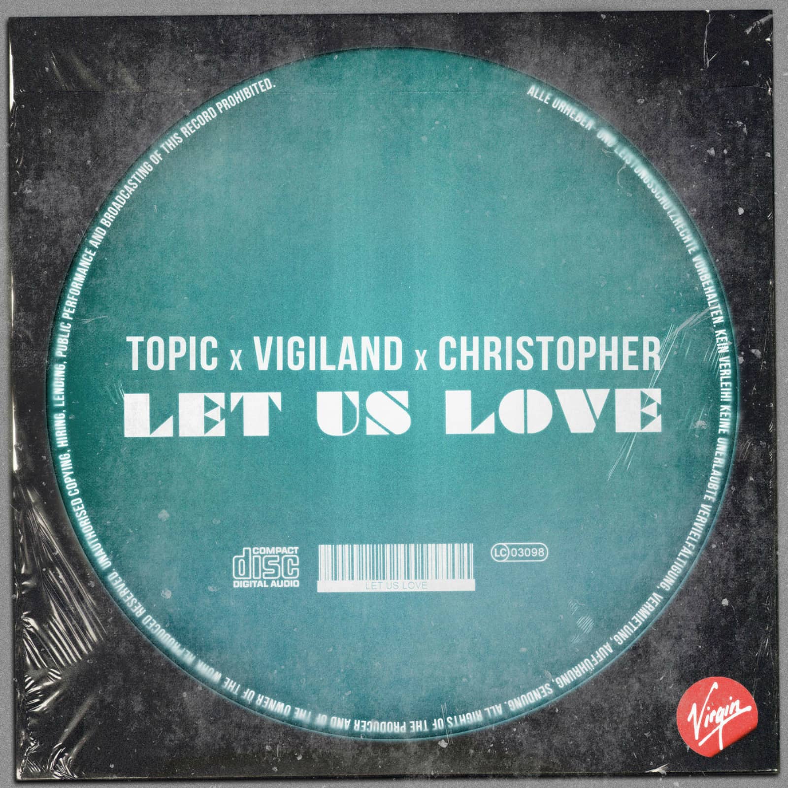 Topic x Vigiland x Christopher — Let Us Love