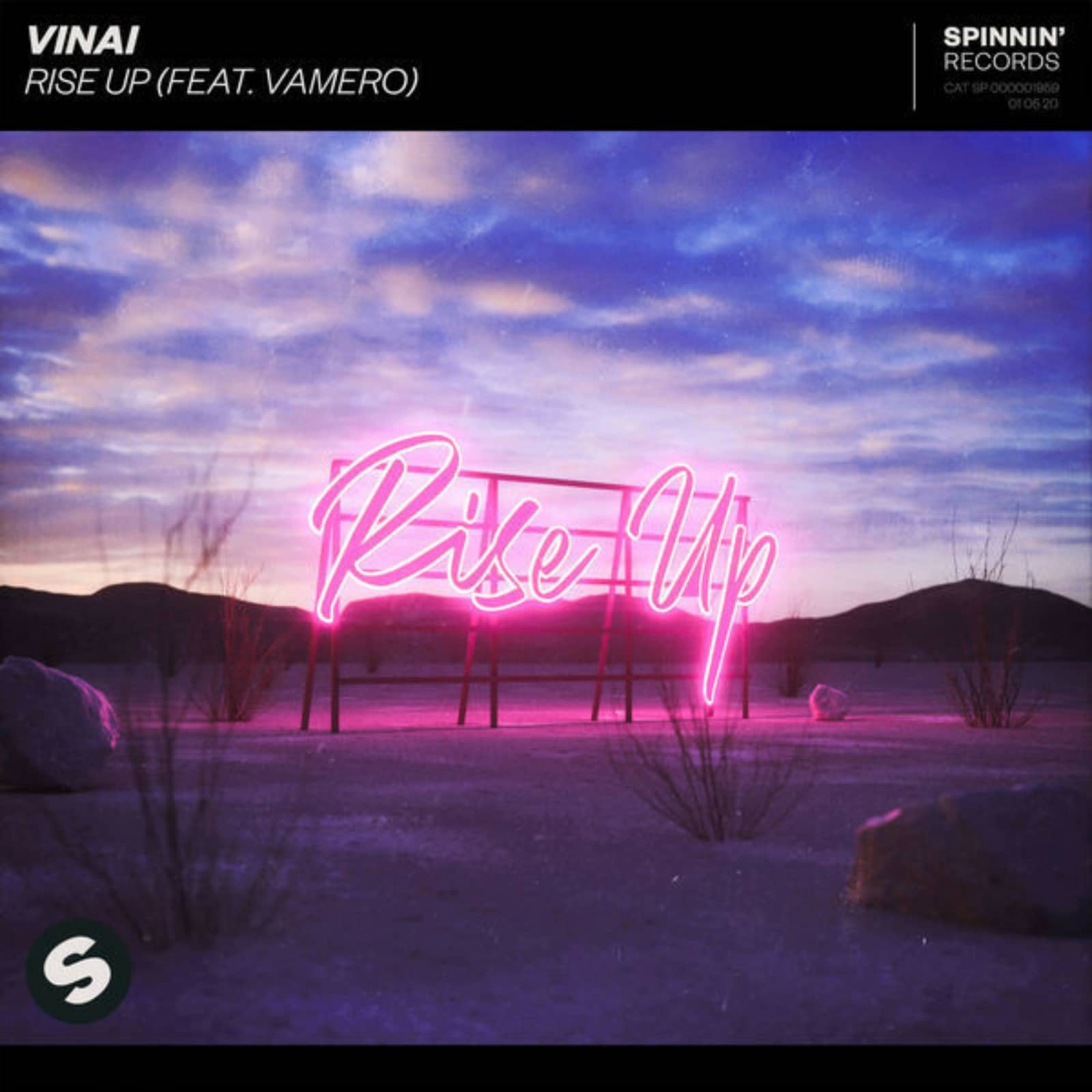 Vinai Feat. Vamero — Rise Up